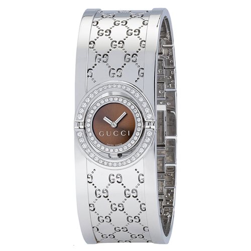 Orologio gucci con clearance diamanti